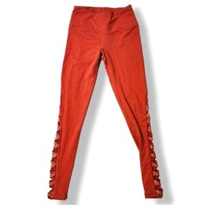 Victoria's Secret SPORT KnockOut X Small Red Leggings